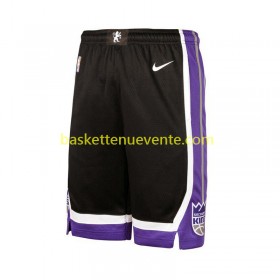 Sacramento Kings Nike ICON EDITION 2023-2024 Noir Shorts Swingman - Homme
